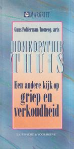 Homeopathie thuis - een andere kijk op griep en verkoudheid, Boeken, Verzenden, Gelezen, Polderman