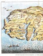 Europa - Malta; Calmet - Ancien plan de lIsle de Malte, ou, Boeken, Nieuw