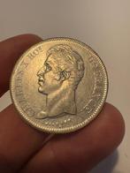 Frankrijk. Charles X. 5 Francs 1827-W, Lille, Postzegels en Munten