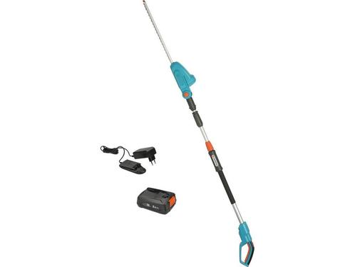 GARDENA THS 42/18v Accu Heggenschaar - 42cm - Met draaibare, Tuin en Terras, Heggenscharen, Zo goed als nieuw, Verzenden
