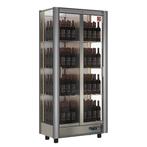 Gekoelde wijnvitrine Lt. 530 - Moduleerbaar, Verzenden, Nieuw in verpakking, Koelen en Vriezen