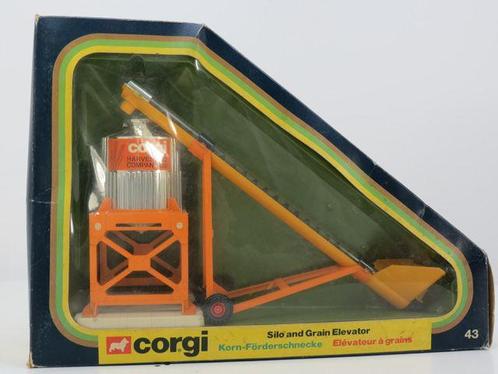 Corgi 1:24 Silo and grain elevator (Gebouwen en landschap), Hobby en Vrije tijd, Modelbouw | Overige, Nieuw, Ophalen of Verzenden