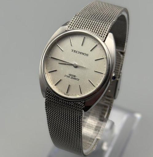 Technos - Star Quartz - Sans Prix de Réserve - Homme - 1980, Handtassen en Accessoires, Horloges | Heren