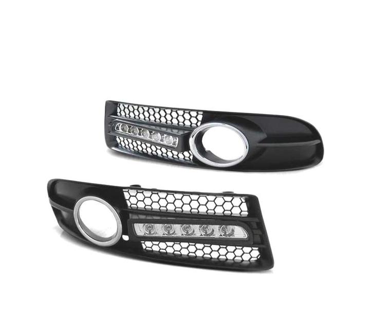 Grille Daylight Pour Audi A4 04-08 S-Line Noir, Auto-onderdelen, Carrosserie, Verzenden