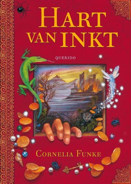 Hart van inkt 9789045116808 Cornelia Funke, Boeken, Kinderboeken | Jeugd | 13 jaar en ouder, Zo goed als nieuw, Verzenden