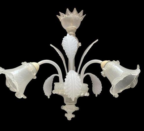 Kroonluchter - Muranoglas, elegantie en luxe, Antiek en Kunst, Curiosa en Brocante