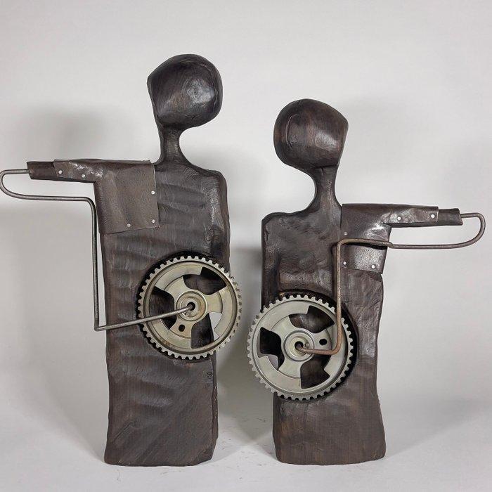 Karol Dusza (XX-XXI) - We can only make it together, Antiquités & Art, Art | Objets design