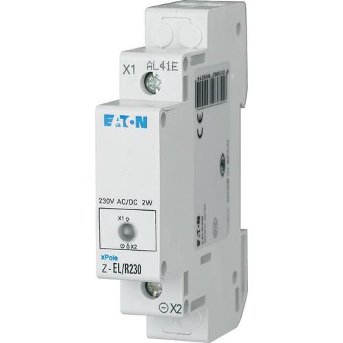 Eaton enkele rode LED signaallamp 230 AC/DC - 284921, Doe-het-zelf en Bouw, Alarmsystemen, Verzenden