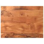 Massief Houten Tafelblad 90x70 - Retour Deal - Nieuwe Loo..., Huis en Inrichting, 50 tot 100 cm, Verzenden, Rustiek, Nieuw