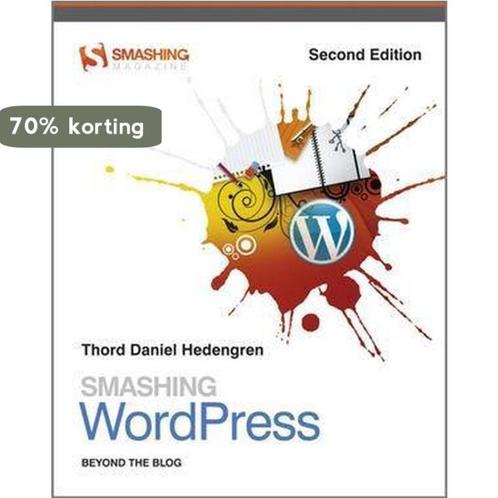 Smashing WordPress 9781119995968 Thord Daniel Hedengren, Boeken, Overige Boeken, Gelezen, Verzenden