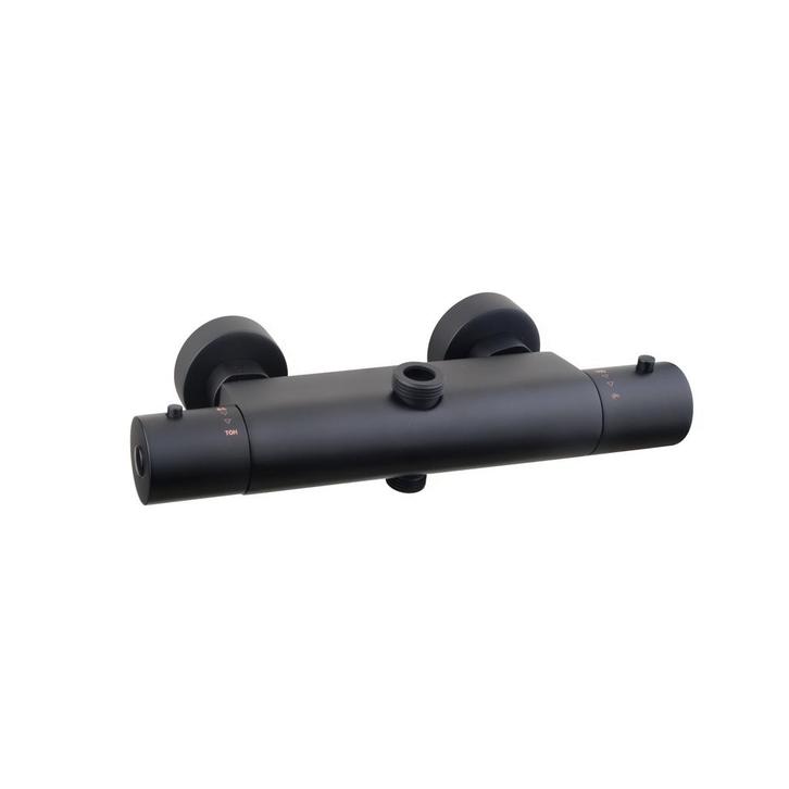 Douchekraan BWS Thermostatisch tbv Douche Opbouwset Mat, Doe-het-zelf en Bouw, Sanitair, Kraan, Nieuw, Ophalen of Verzenden