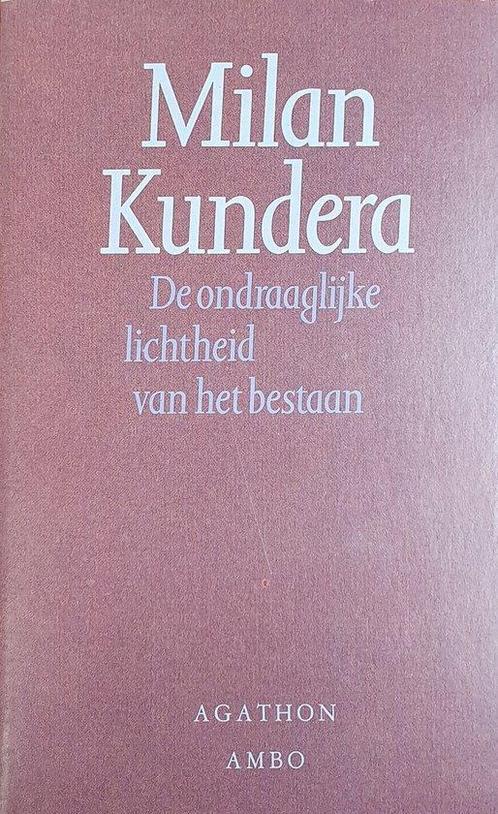 Ondraaglijke lichtheid van het bestaan 9789026958540, Boeken, Romans, Gelezen, Verzenden