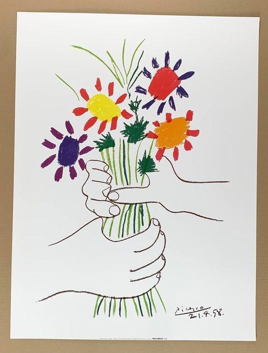 Pablo Picasso (1881-1973) (after) - Bouquet, 1958, Antiek en Kunst, Antiek | Overige Antiek