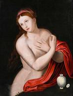 Willem Key (1515-1568), Attributed to - Santa Maddalena, Antiek en Kunst