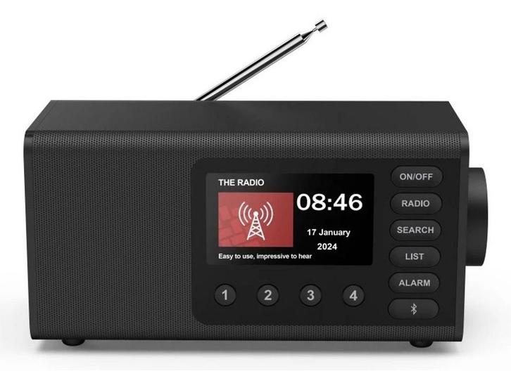 Hama DR1001BT - Digitale Radio - FM/DAB/DAB+ ontvangst -, Huis en Inrichting, Woonaccessoires | Overige, Zo goed als nieuw, Verzenden