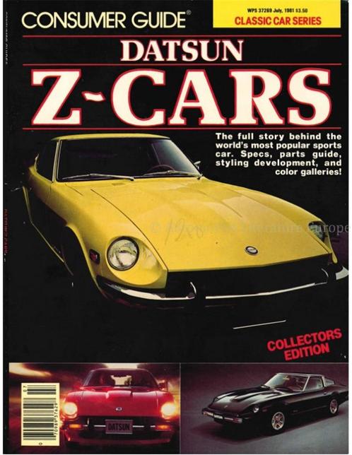 DATSUN Z-CARS (CONSUMER GUIDE, COLLECTORS EDITION), Boeken, Auto's | Boeken, Ophalen of Verzenden