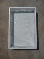 Stapelkrat 600x400x100mm wit nieuw, Ophalen of Verzenden