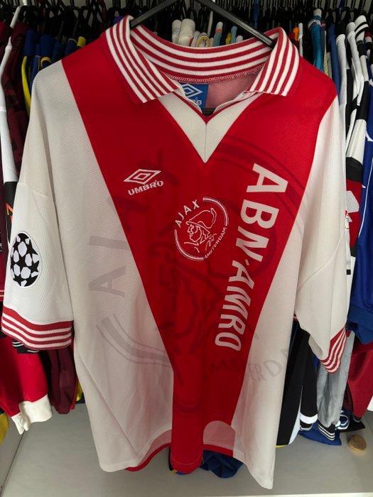 AJAX - Europese voetbal competitie - edgar davids - 1996 -, Collections, Collections Autre