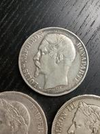 Frankrijk. Napoléon III. 5 Francs 1852-1870 (Zonder