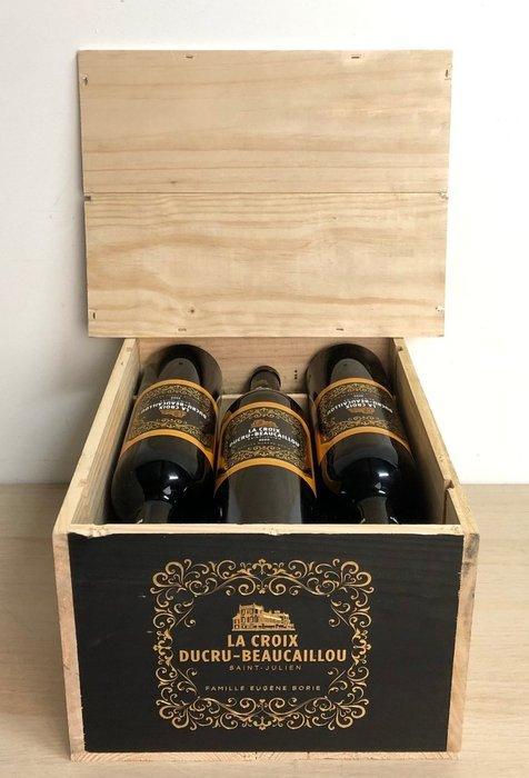 2020 La Croix Ducru-Beaucaillou - Bordeaux, Saint-Julien - 6, Verzamelen, Wijnen