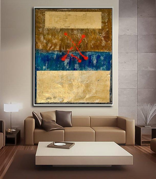 Fran Gonzalez (1959) - Edmond Dantes (XXL), Antiek en Kunst, Kunst | Schilderijen | Modern