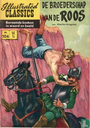 Broederschap van de roos, De - De Broederschap van de Roo..., Boeken, Strips | Comics, Europa, Zo goed als nieuw, Eén comic, Verzenden