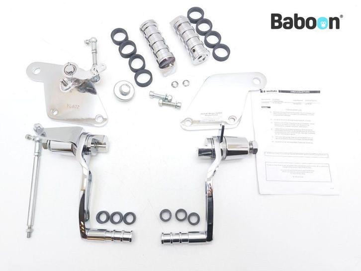 Forward Control Suzuki VL 800 2001-2004 Intruder Volusia, Motoren, Onderdelen | Suzuki, Gebruikt, Verzenden