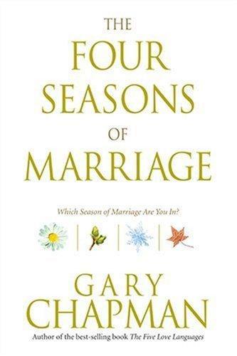 The Four Seasons of Marriage - Gary Chapman - 9781414309897, Livres, Santé, Diététique & Alimentation, Envoi