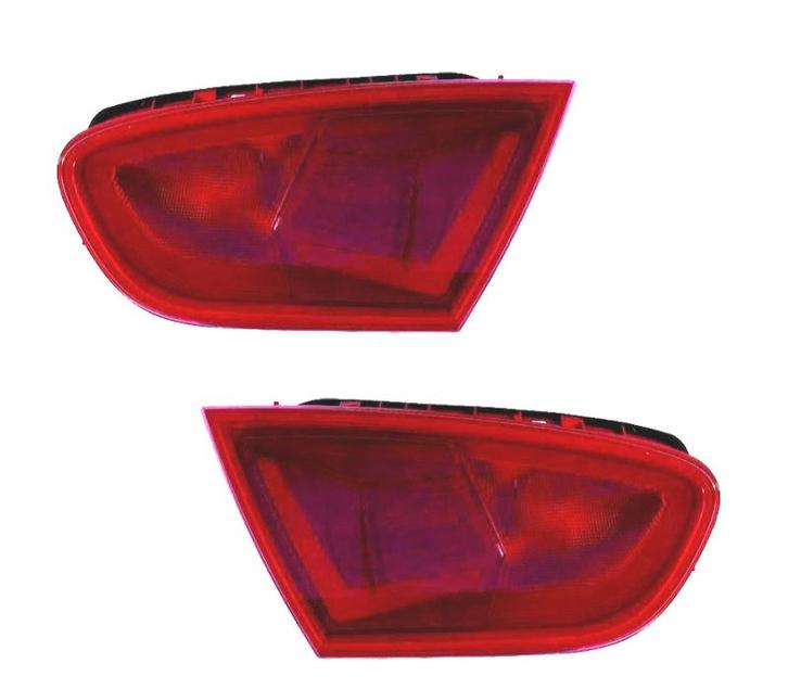 Feux Arrière Pour Seat Leon 09-12 Led Rouge, Auto-onderdelen, Verlichting, Verzenden