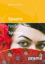 Prismaminiwoordenboek Spaans-Nederlands & Nederlands-Spaans, Boeken, Woordenboeken, Prisma Redactie, Zo goed als nieuw, Nederlands