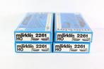 Märklin H0 - 2261 - Voie ferrée pour trains miniatures (4) -, Hobby en Vrije tijd, Nieuw