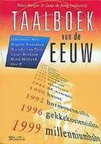 TAALBOEK VAN DE EEUW 9789057970023, Boeken, Verzenden, Zo goed als nieuw