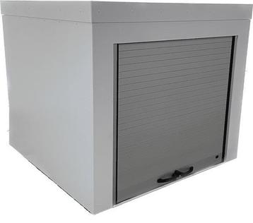 Gesloten Laadbox met Rolluik voor Club Car Carryall 500/550