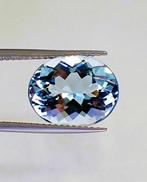 Aquamarijn - 4.90 ct - Antwerp Laboratory for Gemstone, Nieuw