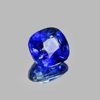 1 pcs Blauw Saffier - 2.11 ct - Bellerophon Gemlab - Ceylon, Nieuw