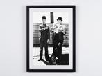 Stan Laurel & Oliver Hardy - Fine Art Photography - Luxury