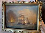 William Clarkson Stanfield (1793-1867), Naar - Battaglia