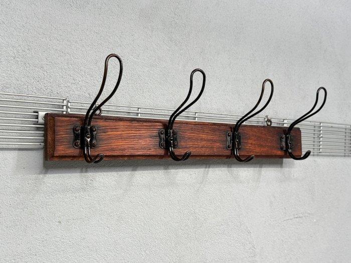 Stijlvolle jaren 20 kapstok - Kapstok - Hout, Metaal, Antiek en Kunst, Curiosa en Brocante