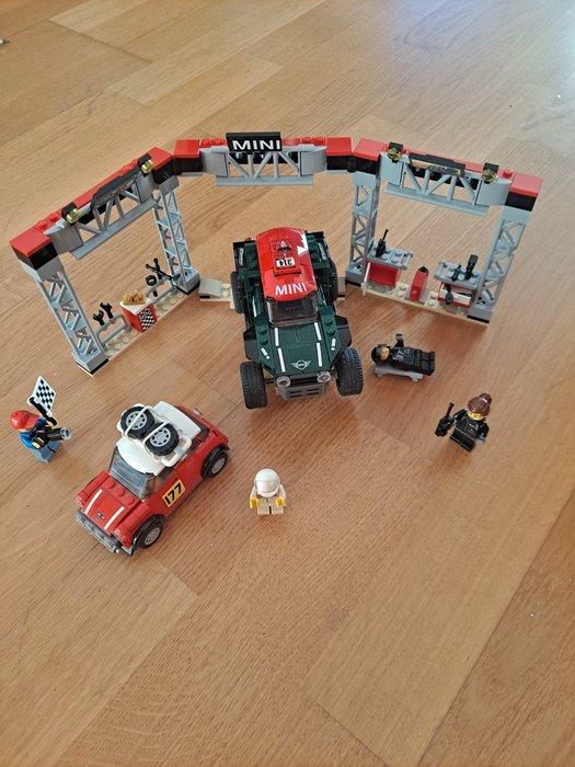 Lego Set - 75894 - Speed Champions - 1967 Mini Cooper S, Enfants & Bébés, Jouets | Duplo & Lego