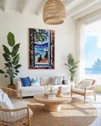 E. García - BARCOS DESDE LA VENTANA XL (NO RESERVE)