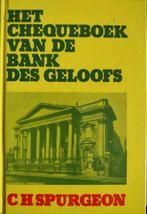 Chequeboek van de bank des geloofs 9789033602009, Livres, Religion & Théologie, Verzenden, C. H. Spurgeon