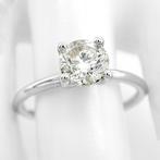 Sans Prix de Réserve - Bague - 14 carats Or blanc -  1.09ct., Nieuw
