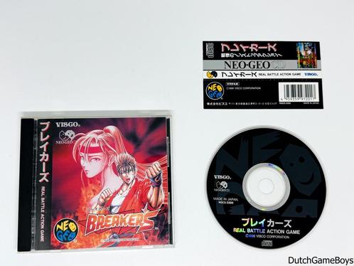 Neo Geo CD - Breakers + Spine - Japan, Cd's en Dvd's, Cd's | Filmmuziek en Soundtracks, Gebruikt, Verzenden