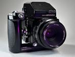 Bronica ETRS + 50mm + 75mm + acc. | 120 / medium formaat, Audio, Tv en Foto, Nieuw