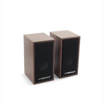 Esperanza Folk EP122 stereo speakers 2.0 beschikbaar voor biedingen