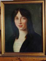 Scuola italiana o frances (inizi XX) - Ritratto di giovane