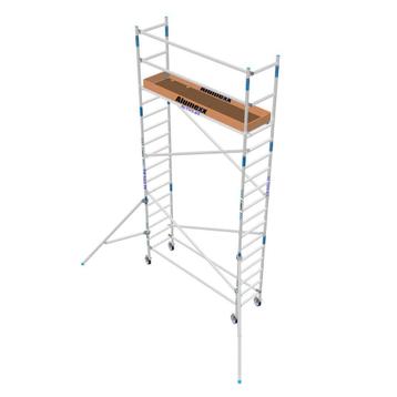 ALX Rolsteiger 75x190x6.30 mtr.wh wooddeck beschikbaar voor biedingen