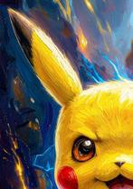 Boriani - Pikachu oil - limited edition 1/25, Nieuw