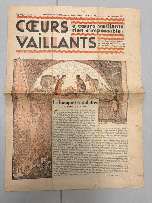 Coeurs Vaillants - Tintin et Milou en Amérique N. 52 - Le, Boeken, Stripverhalen