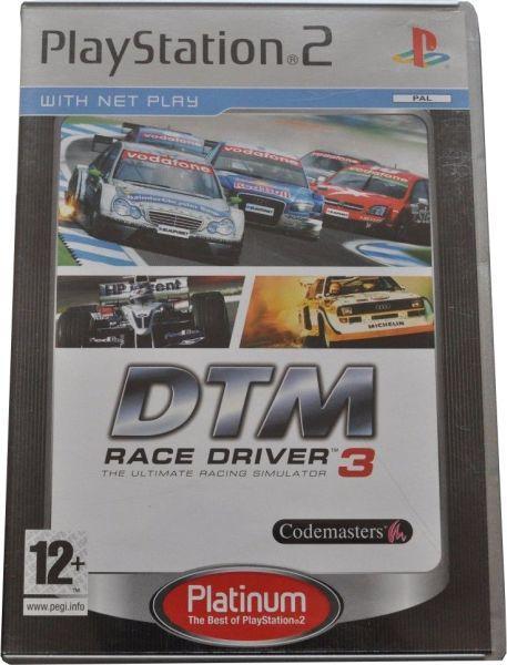 DTM Race Driver 3-Platinum (PlayStation 2) Gebruikt, Games en Spelcomputers, Games | Sony PlayStation 2, Ophalen of Verzenden